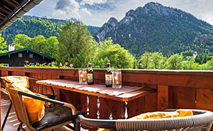 Aussicht auf den Grünstein