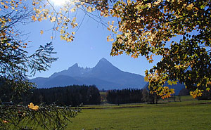 Der Watzmann im Herbst Der Watzmann im Herbst