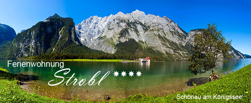 Ferienwohnung Strobl, Schönau am Königssee